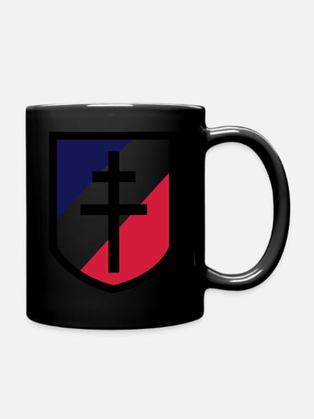 Frankreich Libre - vectoriale - Tasse einfarbig - Schwarz