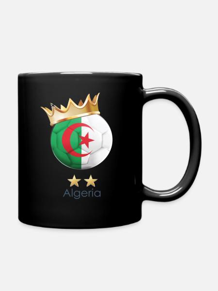 ALGERIE CHAMPION dz - Mug uni - noir