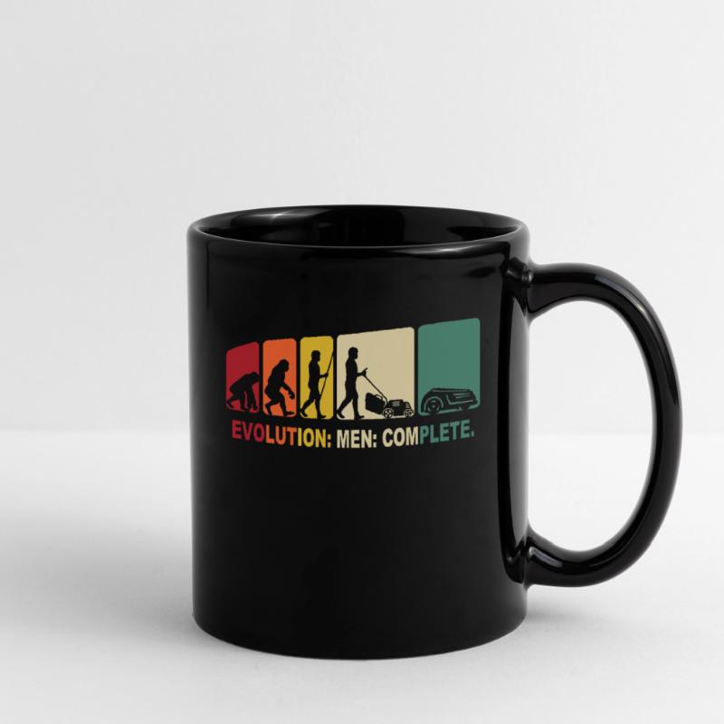 Mowing robot Evolution lawnmower Lawnmower robot Full Colour Mug