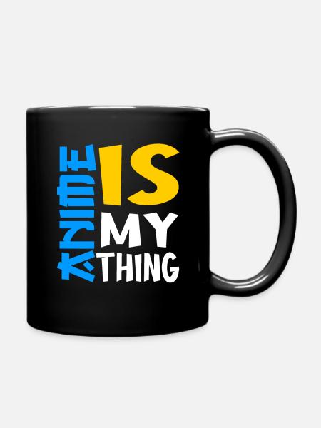 Cadeau de Manga De Manga Japon - Mug uni - noir