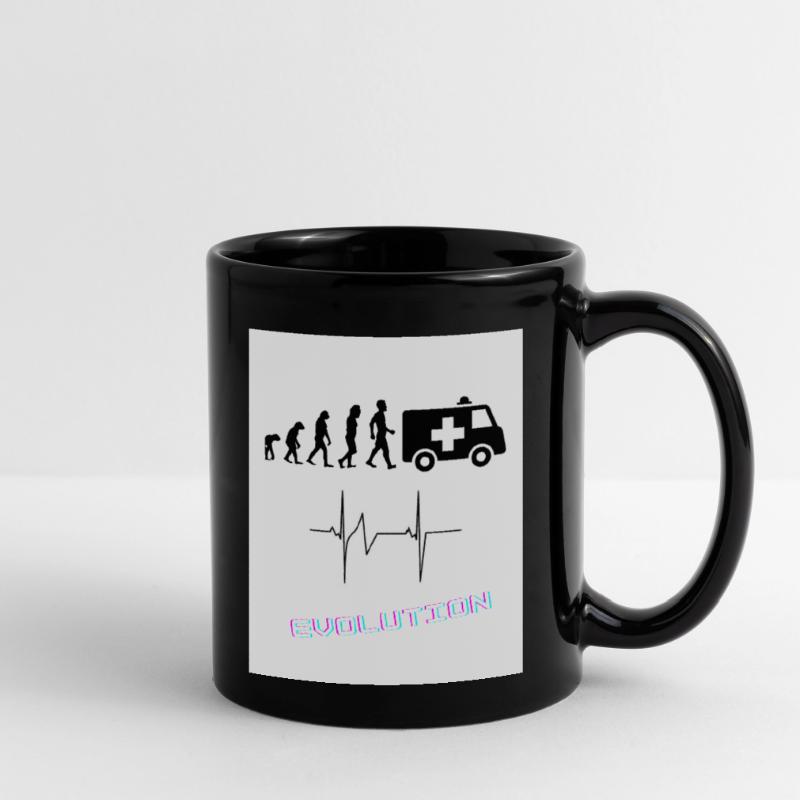 Evolution dans les services de secours Mug uni