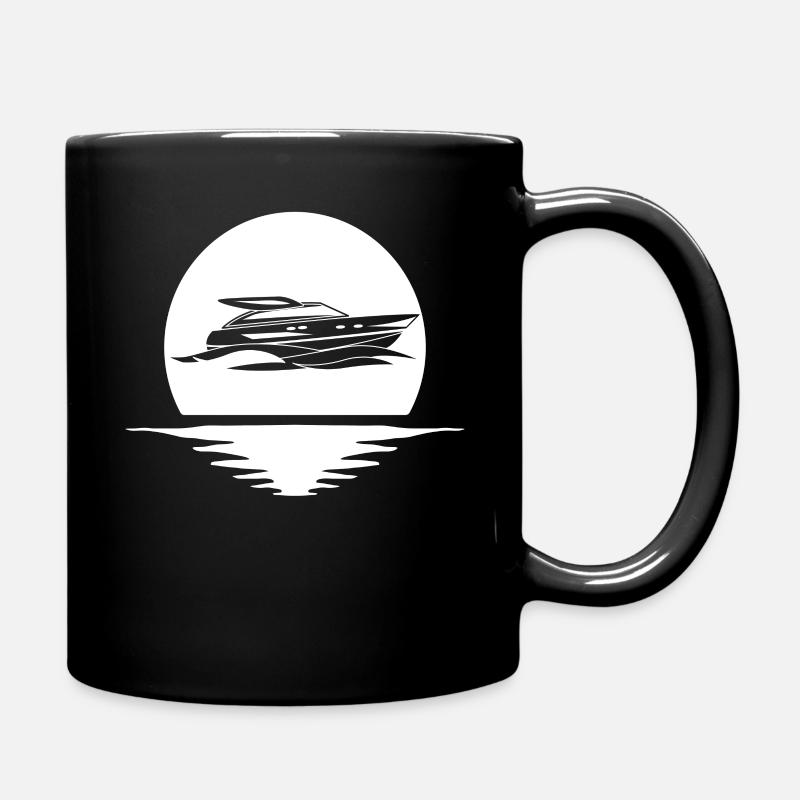 Bateau bateau bateau bateau bateau - Mug uni - noir