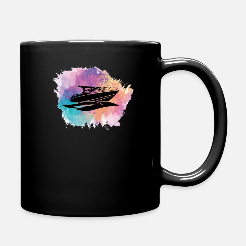 Bateau bateau bateau bateau bateau - Mug uni - noir
