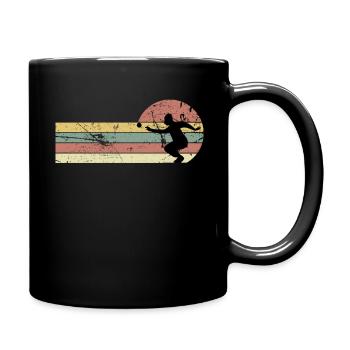 Boule Petanque Boccia Boule player Boules Ball - Full Colour Mug - black - Right