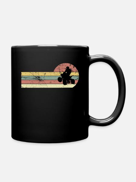 Quad Pilote Quad Motorsport Quad - Mug uni - noir
