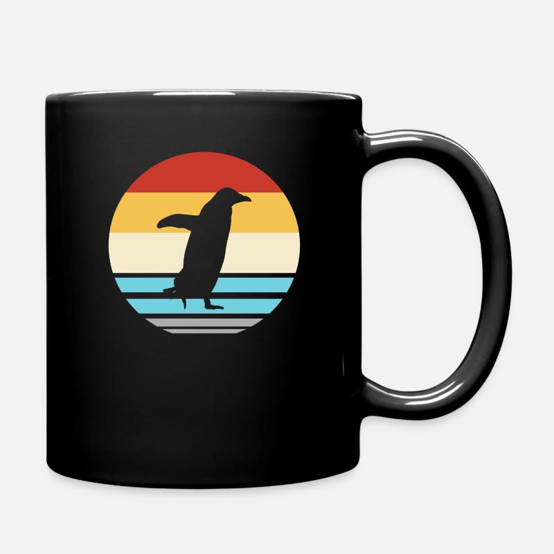 Pingouin du sud de Pôle Penguin - Mug uni - noir