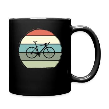 Gravelbike Gravel Vélo de course Vélo - Mug uni - noir - Droite