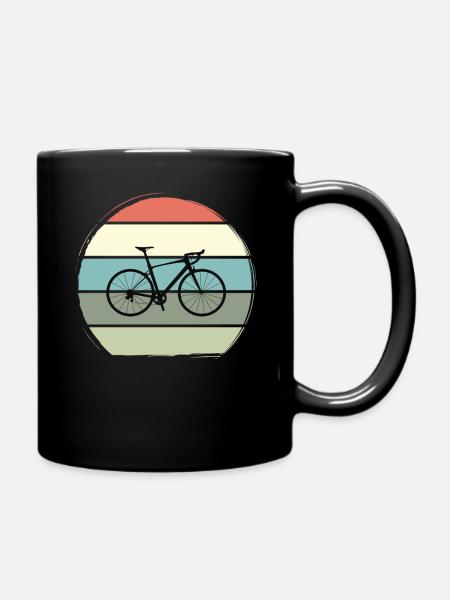 Gravelbike Gravel Vélo de course Vélo - Mug uni - noir