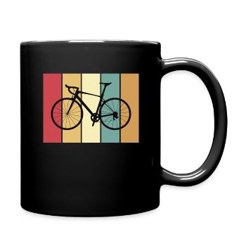 Gravelbike Gravel Vélo de course Vélo - Mug uni - noir - Droite