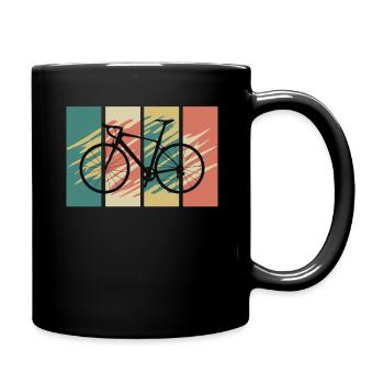 Gravelbike Gravel Vélo de course Vélo - Mug uni - noir - Droite