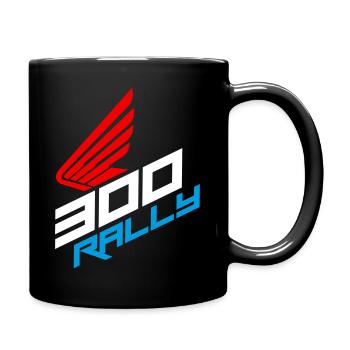 300 Rally - Full Colour Mug - black - Right