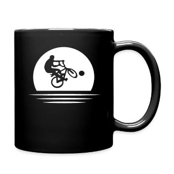 Radball Sport Bike - Full Colour Mug - black - Right