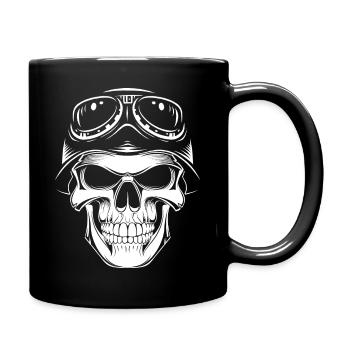 Skull Rider - Mug uni - noir - Droite