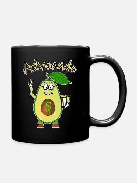 Advocado - Mug uni - noir