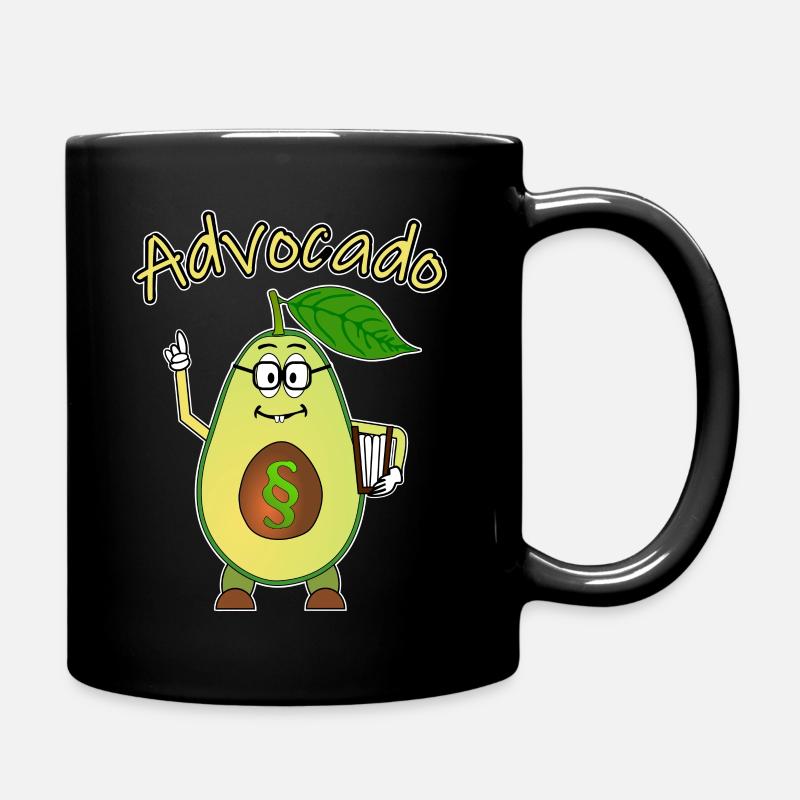 Advocado - Mug uni - noir