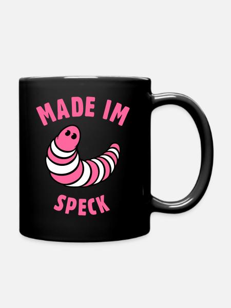 MADE IM SPECK - Tasse einfarbig - Schwarz