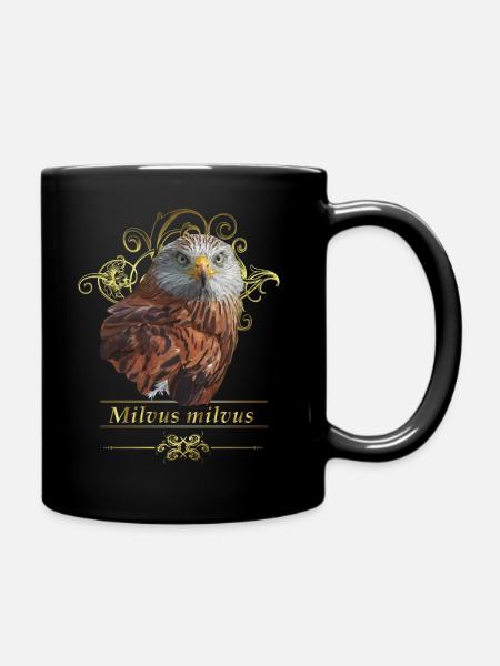 Echter Milan - Tasse einfarbig - Schwarz
