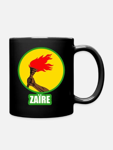 zaïre ancien RD Congo - Mug uni - noir