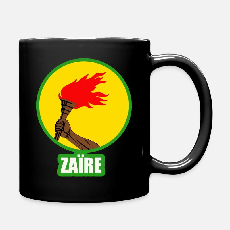 zaïre ancien RD Congo - Mug uni - noir
