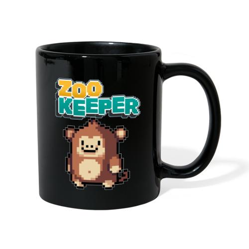 ZooKeeper Gibbon - Full Colour Mug