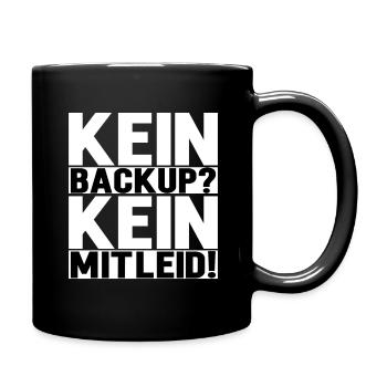 Programmierer Informatiker Informatik - Tasse einfarbig - Schwarz - Rechts