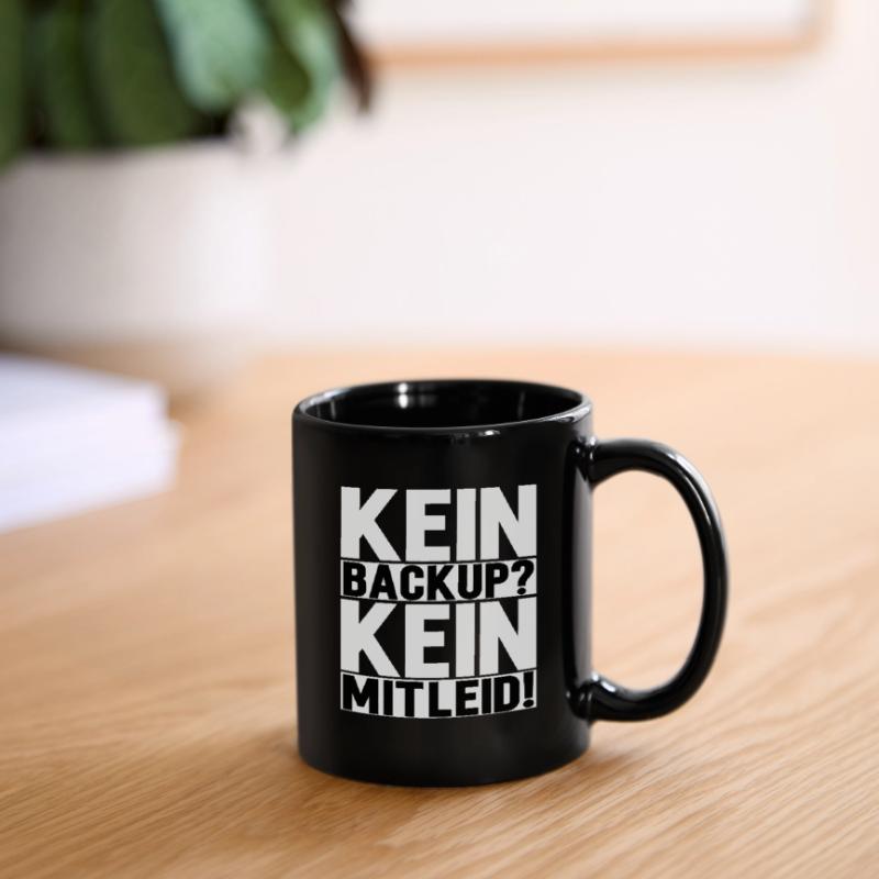 Programmierer Informatiker Informatik Tasse einfarbig