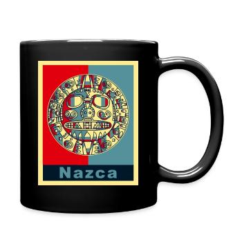 Nazca 10 - Mug uni - noir - Droite