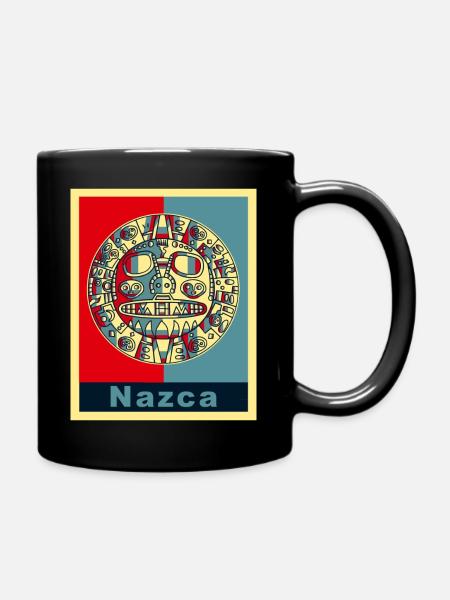 Nazca 10 - Mug uni - noir