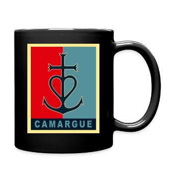 Camargue 2 - Mug uni - noir - Droite