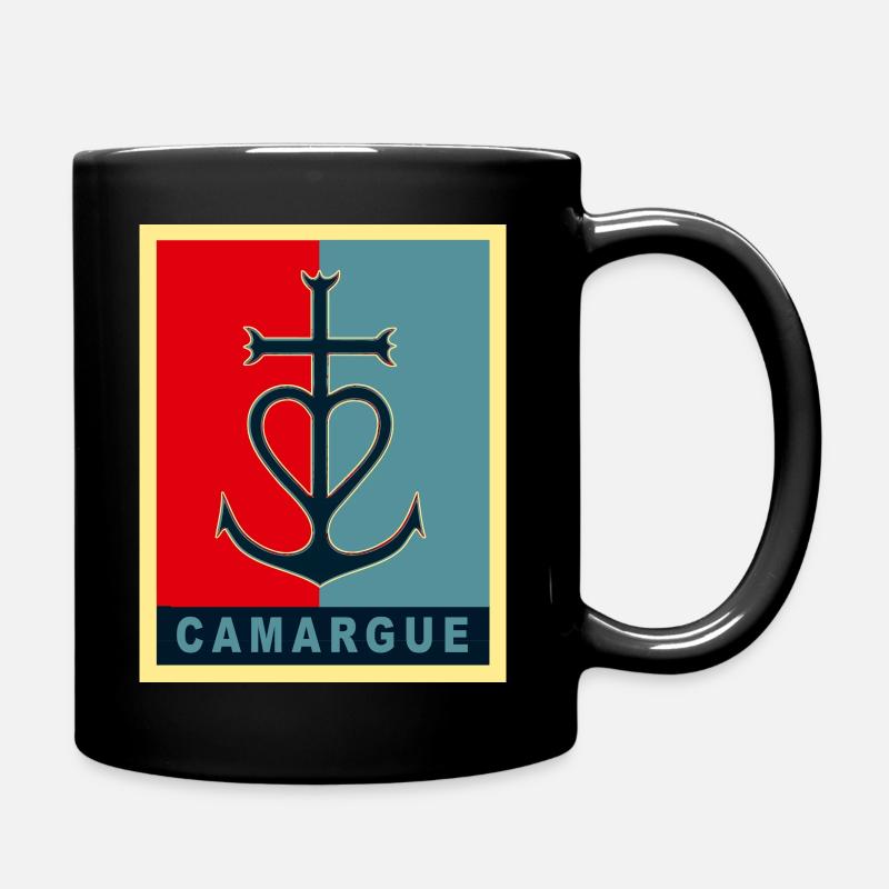 Camargue 2 - Mug uni - noir