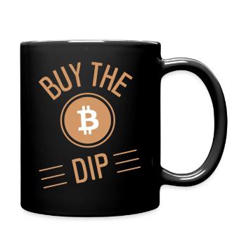 Buy the dip - Full Colour Mug - black - Right