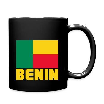 Benin - Full Colour Mug - black - Right