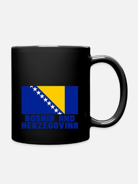 Bosnie-et-Herzégovine - Mug uni - noir