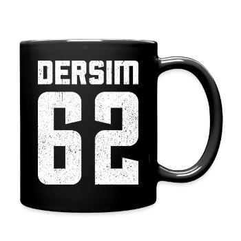 Dersim 62 Türkei Turkiye Geschenk Urlaub TR Türk - Tasse einfarbig - Schwarz - Rechts