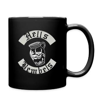 Hells Bempels Club Design - Mug uni - noir - Droite