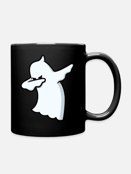 Dabbing Fantôme - Mug uni - noir