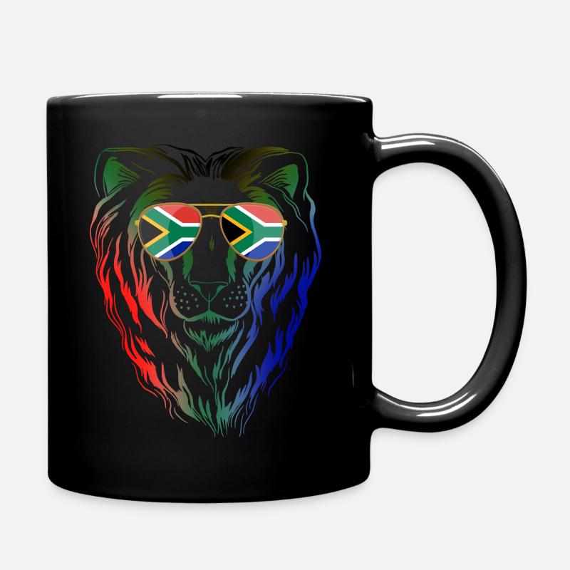 Afrique du Sud - Mug uni - noir
