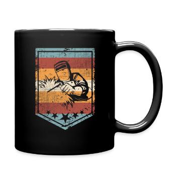 Soudure - Mug uni - noir - Droite