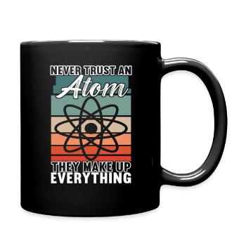 Physics Chemistry Chemist - Full Colour Mug - black - Right