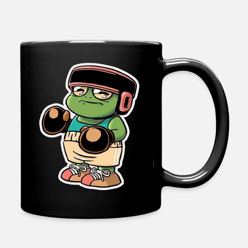 Haudrauf - Full Colour Mug - black