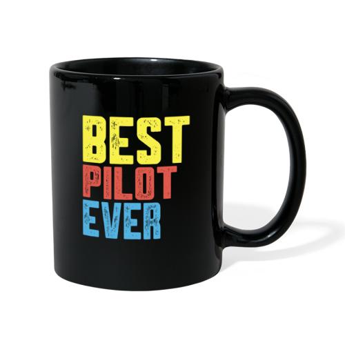 Best pilot ever - Taza monocolor