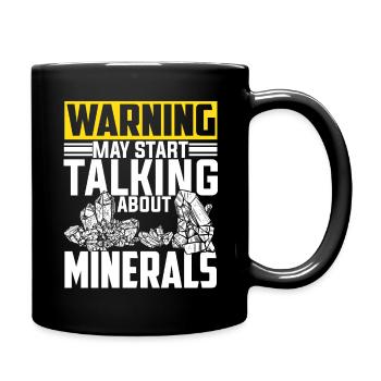 Funny geologist pun - Full Colour Mug - black - Right