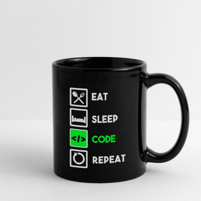 Programmeur Code Informatique Codeur Programmation Mug uni