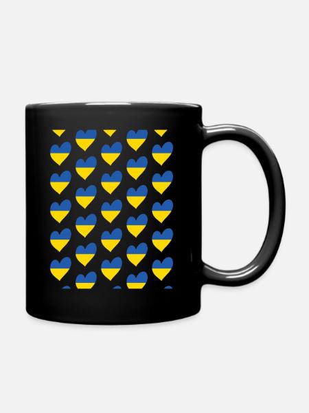Ukraine - Mug uni - noir