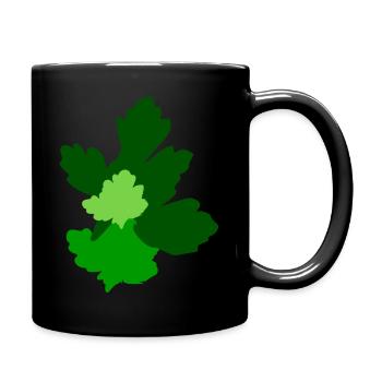 Persil petit jardinier cuisine cuisine cuisine recette décoration - Mug uni - noir - Droite