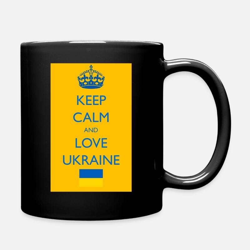 Ukraine - Mug uni - noir