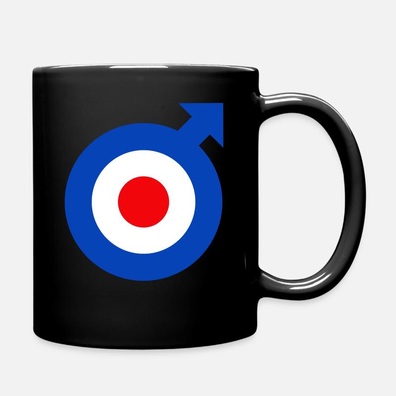 Emblème du mod - Mug uni - noir