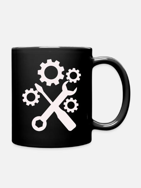 Outil - Tournevis Tournevis Amateur - Mug uni - noir