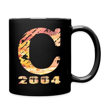 C 2004 Nom Année de naissance Cadeau - Mug uni - noir - Droite