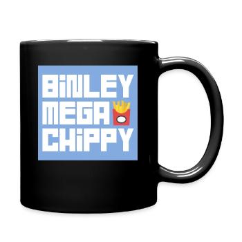BINLEY mega chippy - Full Colour Mug - black - Right